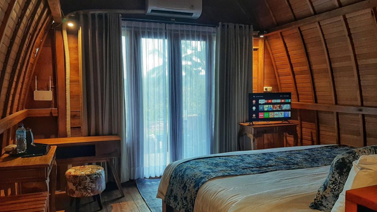 Omah Bapak Ijen Eco House Hotel Licin Exterior foto