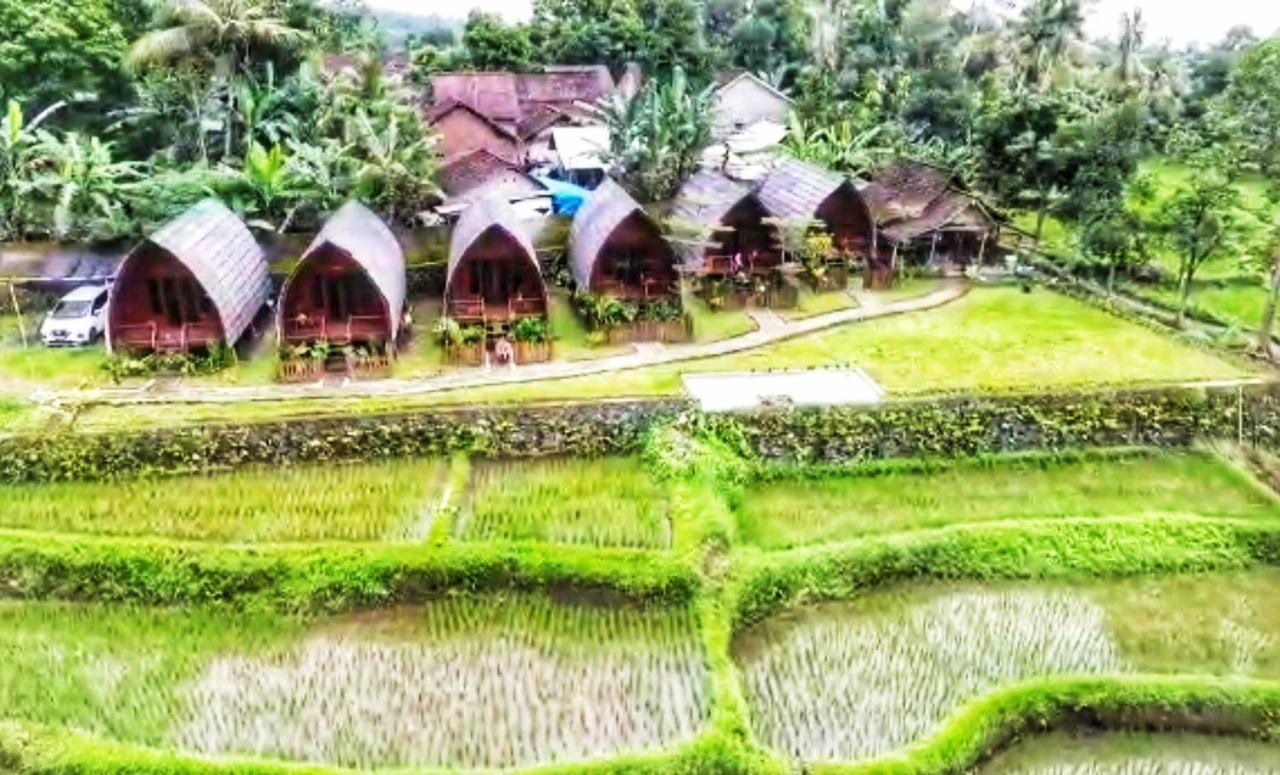 Omah Bapak Ijen Eco House Hotel Licin Exterior foto