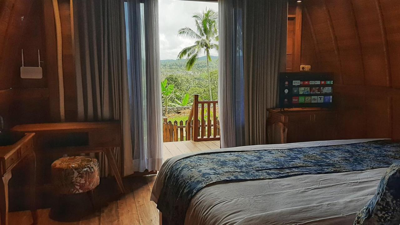 Omah Bapak Ijen Eco House Hotel Licin Exterior foto