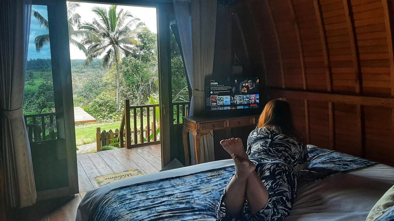 Omah Bapak Ijen Eco House Hotel Licin Exterior foto