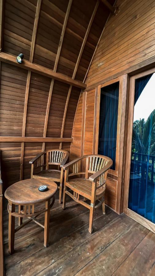 Omah Bapak Ijen Eco House Hotel Licin Exterior foto